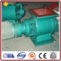 Rotary valve bulk airlock wheel sluice